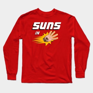 Suns in Four Long Sleeve T-Shirt